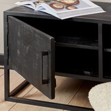 Starfurn - Tv meubel Denver - Zwart - 45x100x50 cm