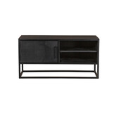 Starfurn - Tv meubel Denver - Zwart - 45x100x50 cm