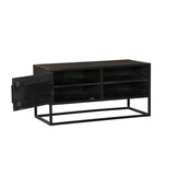 Starfurn - Tv meubel Denver - Zwart - 45x100x50 cm