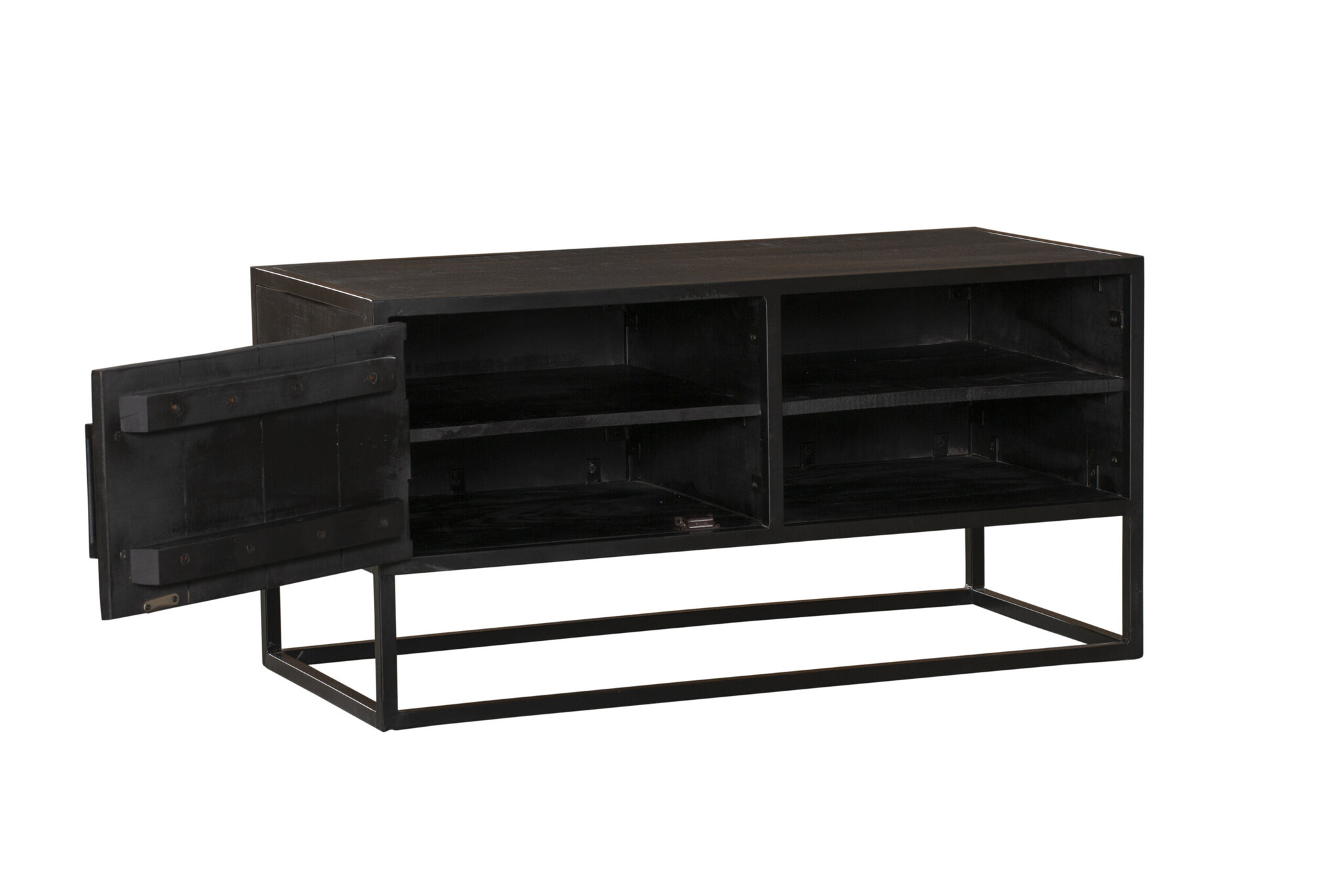 Starfurn - Tv meubel Denver - Zwart - 45x100x50 cm