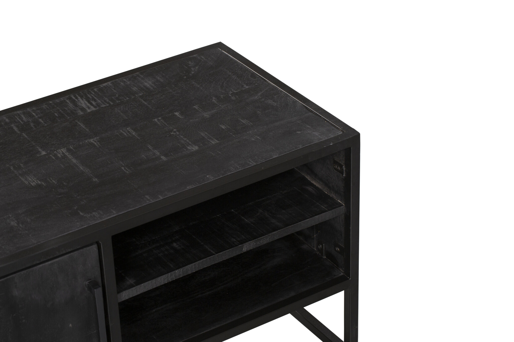 Starfurn - Tv meubel Denver - Zwart - 45x100x50 cm