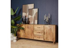 Starfurn - Dressoir Omaha - Bruin - 45x220x103 cm