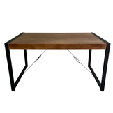 Starfurn - Eettafel Fin - Bruin - 80x160x75 cm