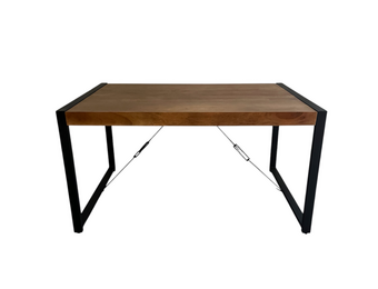 Starfurn - Eettafel Fin - Bruin - 80x160x75 cm