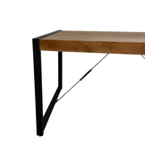 Starfurn - Eettafel Fin - Bruin - 80x160x75 cm