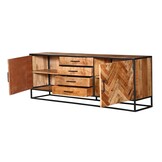 Starfurn - Dressoir Arlington - Bruin - 45x210x75 cm