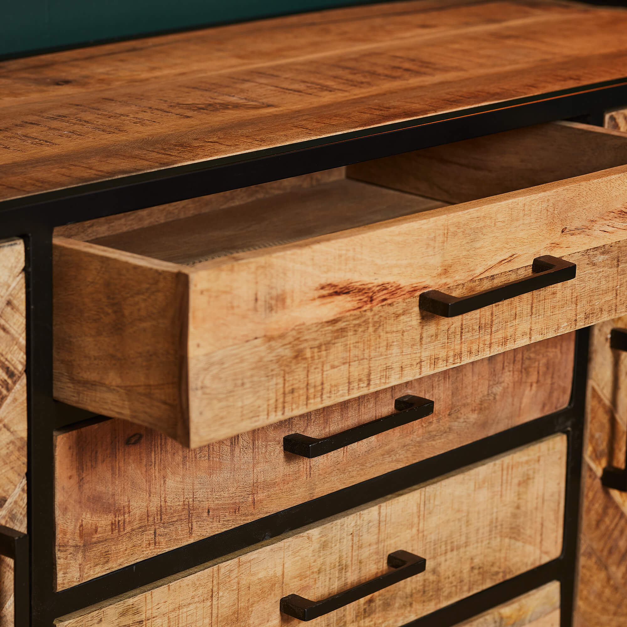 Starfurn - Dressoir Arlington - Bruin - 45x210x75 cm