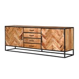 Starfurn - Dressoir Arlington - Bruin - 45x210x75 cm