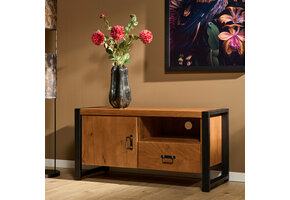 Starfurn - Tv meubel Boaz - Bruin - 45x110x55 cm