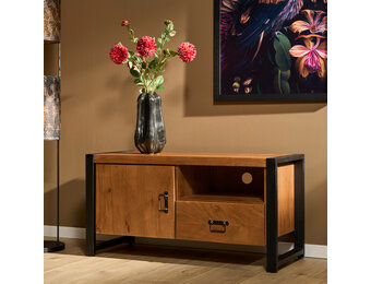 Starfurn - Tv meubel Boaz - Bruin - 45x110x55 cm