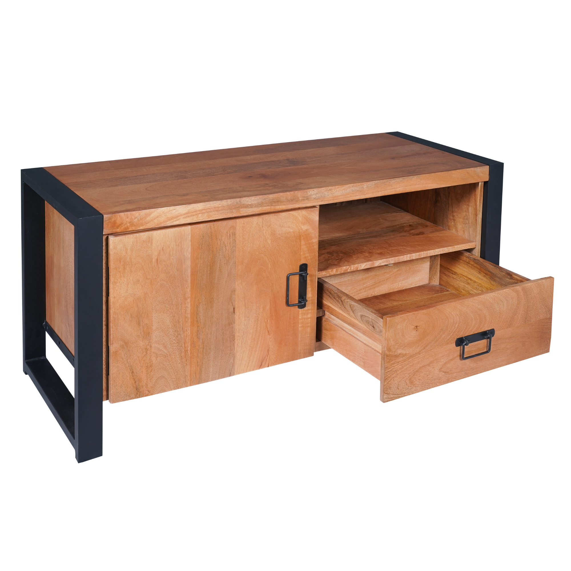 Starfurn - Tv meubel Boaz - Bruin - 45x110x55 cm