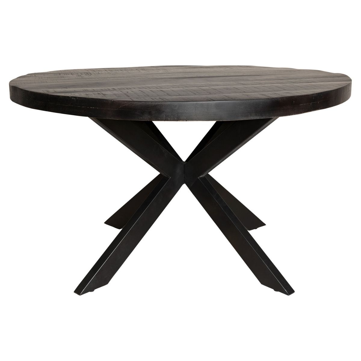 Starfurn - Eettafel Denver - Zwart - 150x150x76 cm