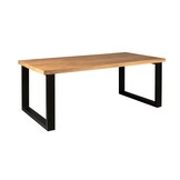 Starfurn - Eettafel Denver - Bruin - 100x200x76 cm