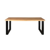 Starfurn - Eettafel Denver - Bruin - 100x200x76 cm