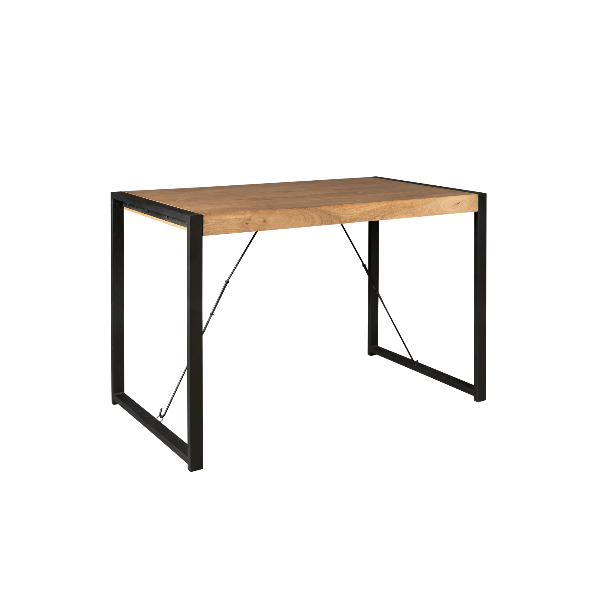 Starfurn - Bartafel Boaz - Bruin - 80x140x92 cm