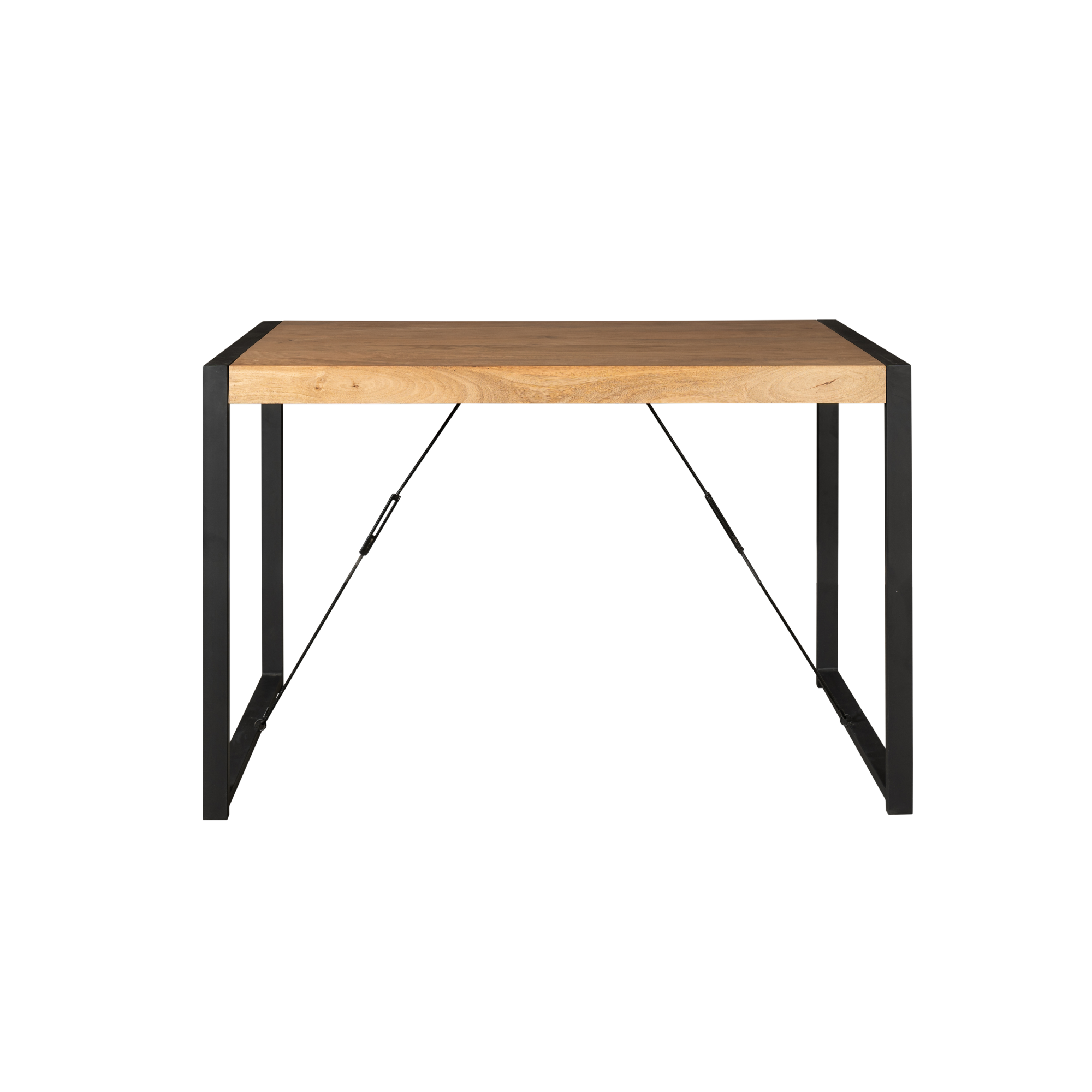 Starfurn - Bartafel Boaz - Bruin - 80x140x92 cm