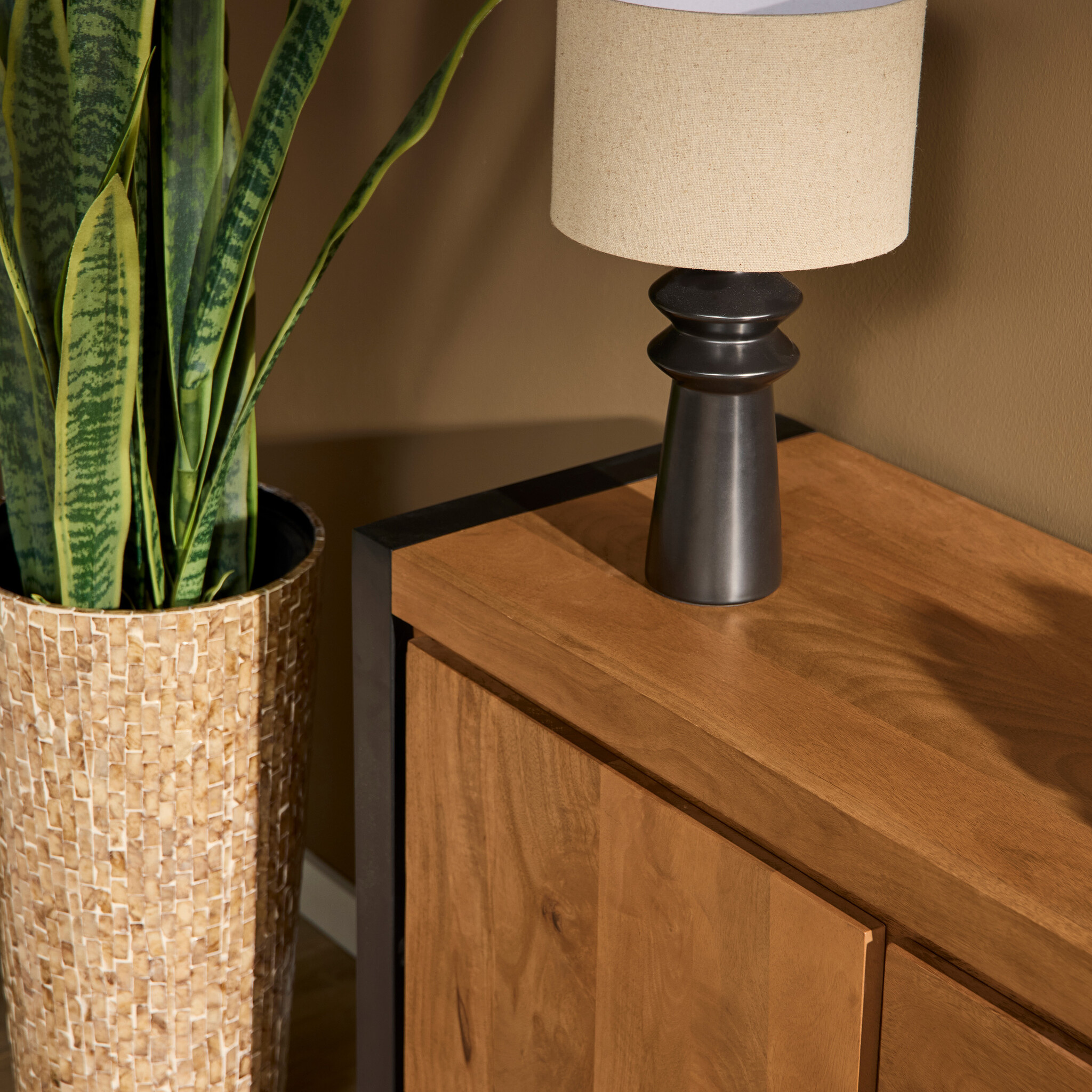 Starfurn - Dressoir Boaz - Bruin - 40x160x80 cm