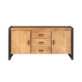 Starfurn - Dressoir Boaz - Bruin - 40x160x80 cm