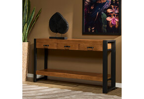 Starfurn - Sidetable Boaz - Bruin - 35x150x76 cm