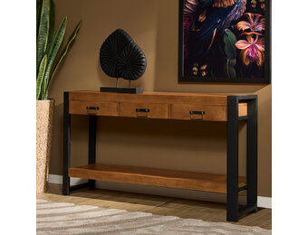 Starfurn - Sidetable Boaz - Bruin - 35x150x76 cm