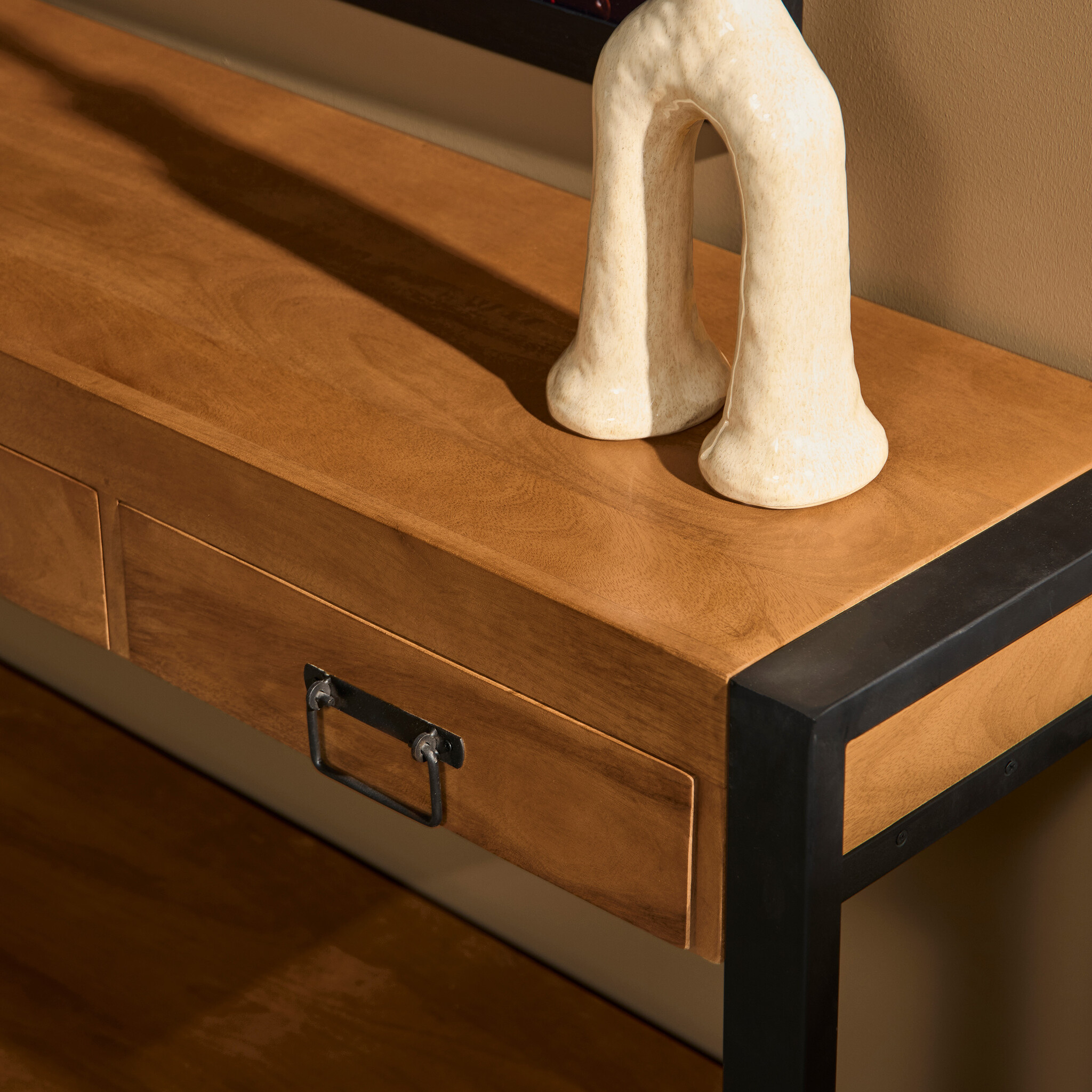 Starfurn - Sidetable Boaz - Bruin - 35x150x76 cm