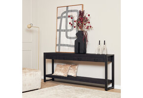 Starfurn - Sidetable Boaz - Zwart - 35x180x76 cm