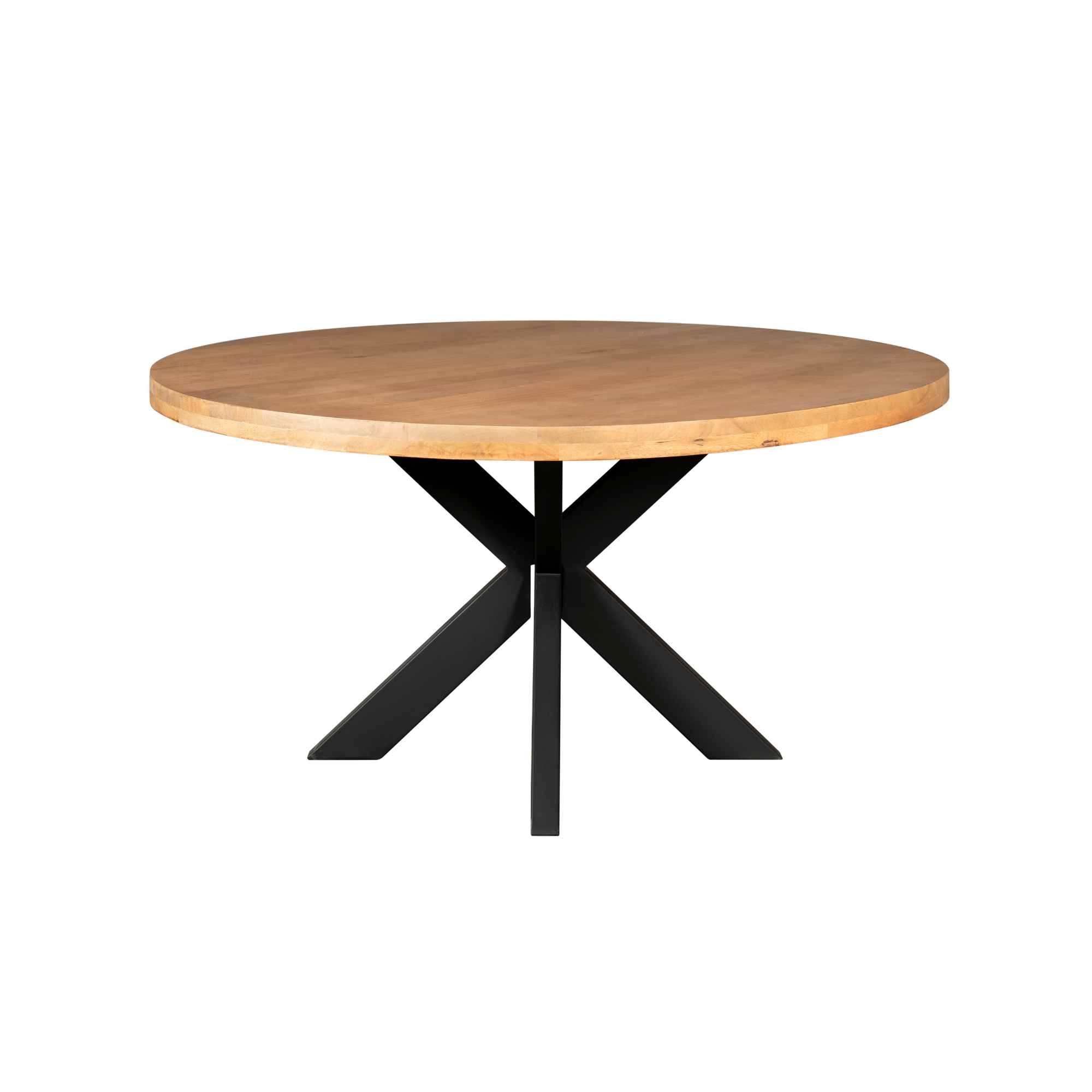 Starfurn - Eettafel Denver - Bruin - 150x150x76 cm