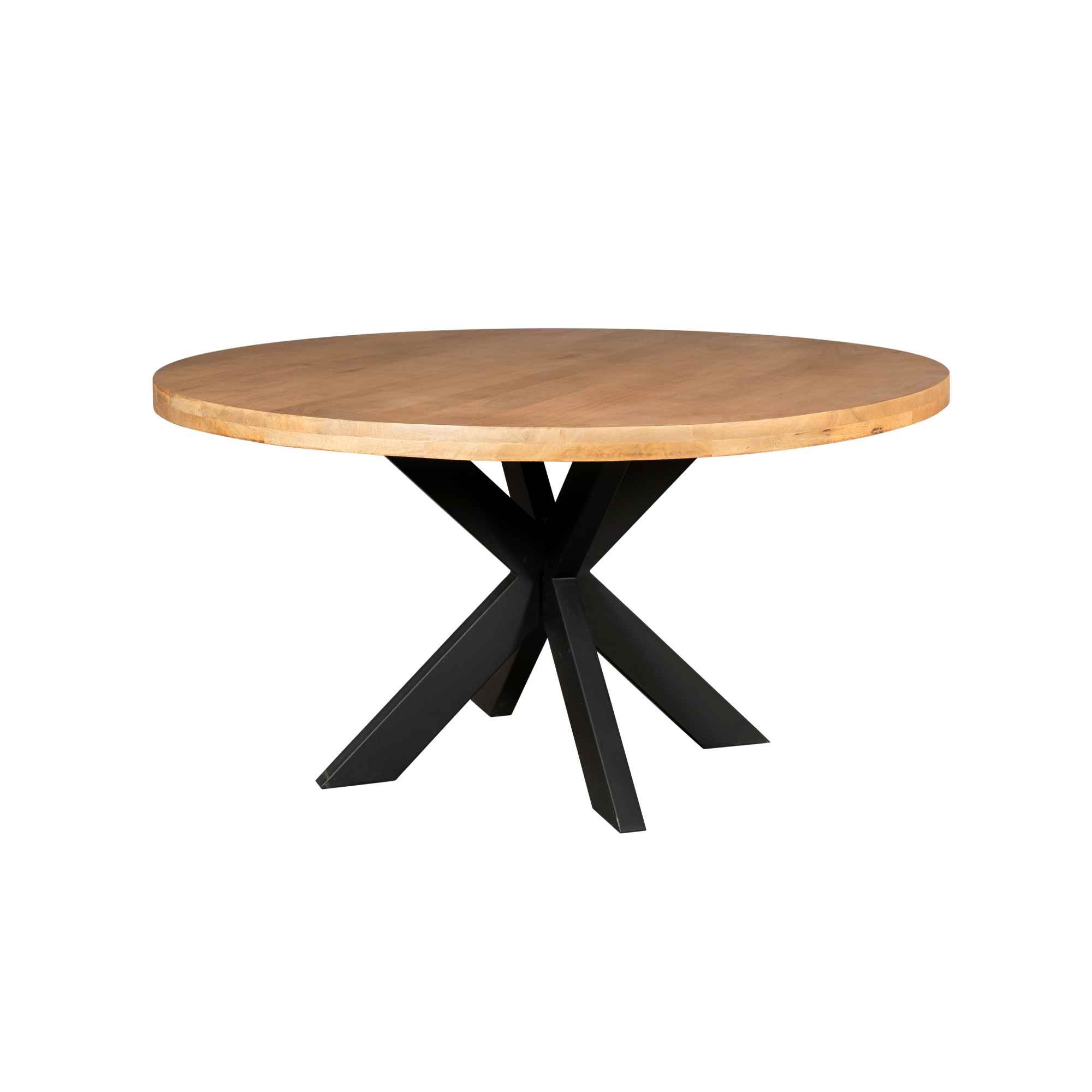 Starfurn - Eettafel Denver - Bruin - 150x150x76 cm
