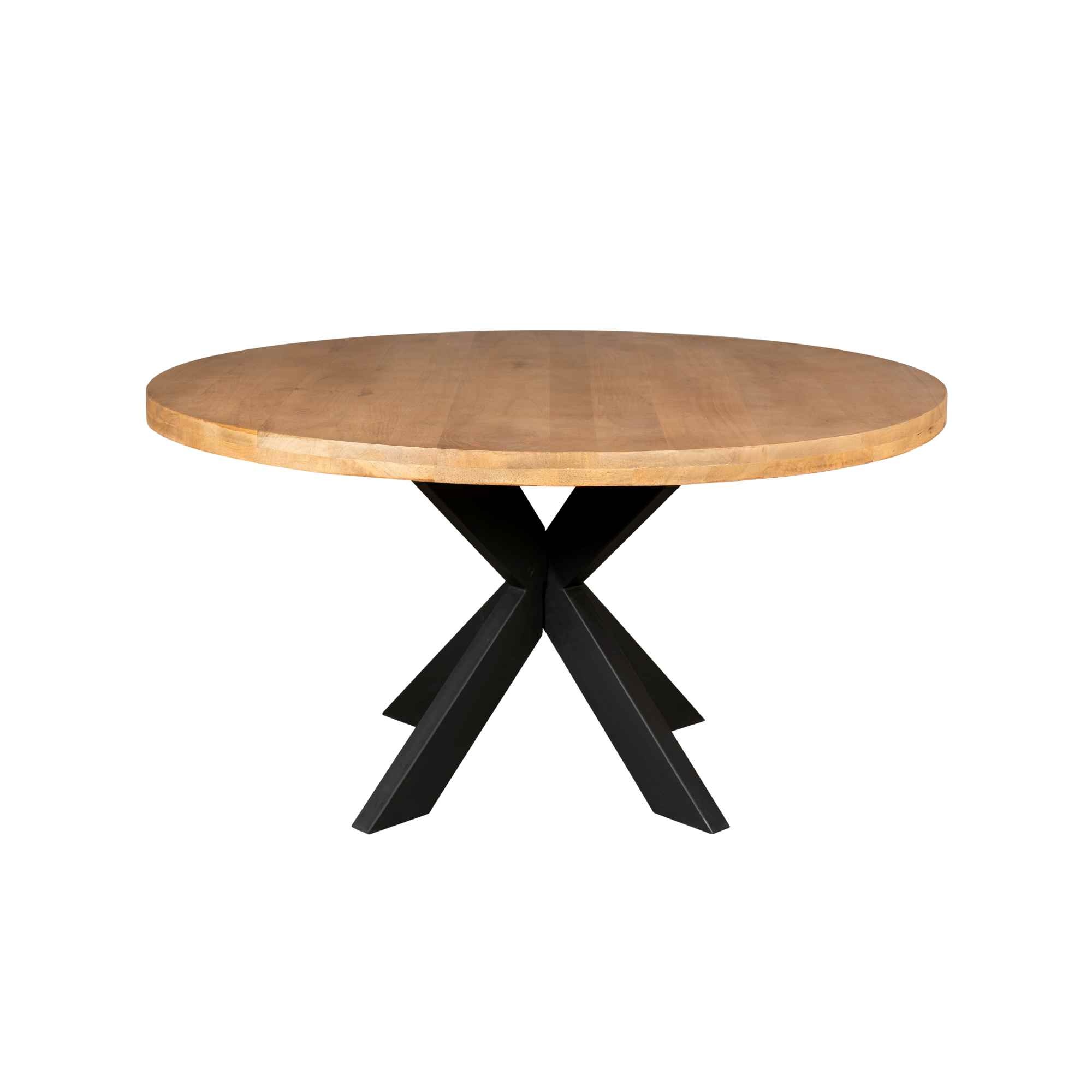 Starfurn - Eettafel Denver - Bruin - 150x150x76 cm