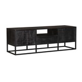 Starfurn - Tv meubel Denver - Zwart - 45x145x50 cm