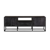 Starfurn - Tv meubel Denver - Zwart - 45x145x50 cm