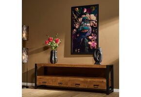 Starfurn - Tv meubel Boaz - Bruin - 45x180x60 cm