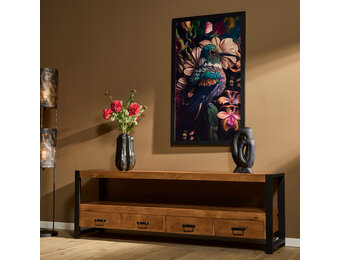 Starfurn - Tv meubel Boaz - Bruin - 45x180x60 cm