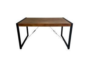 Starfurn - Eettafel Fin - Bruin - 80x140x76 cm