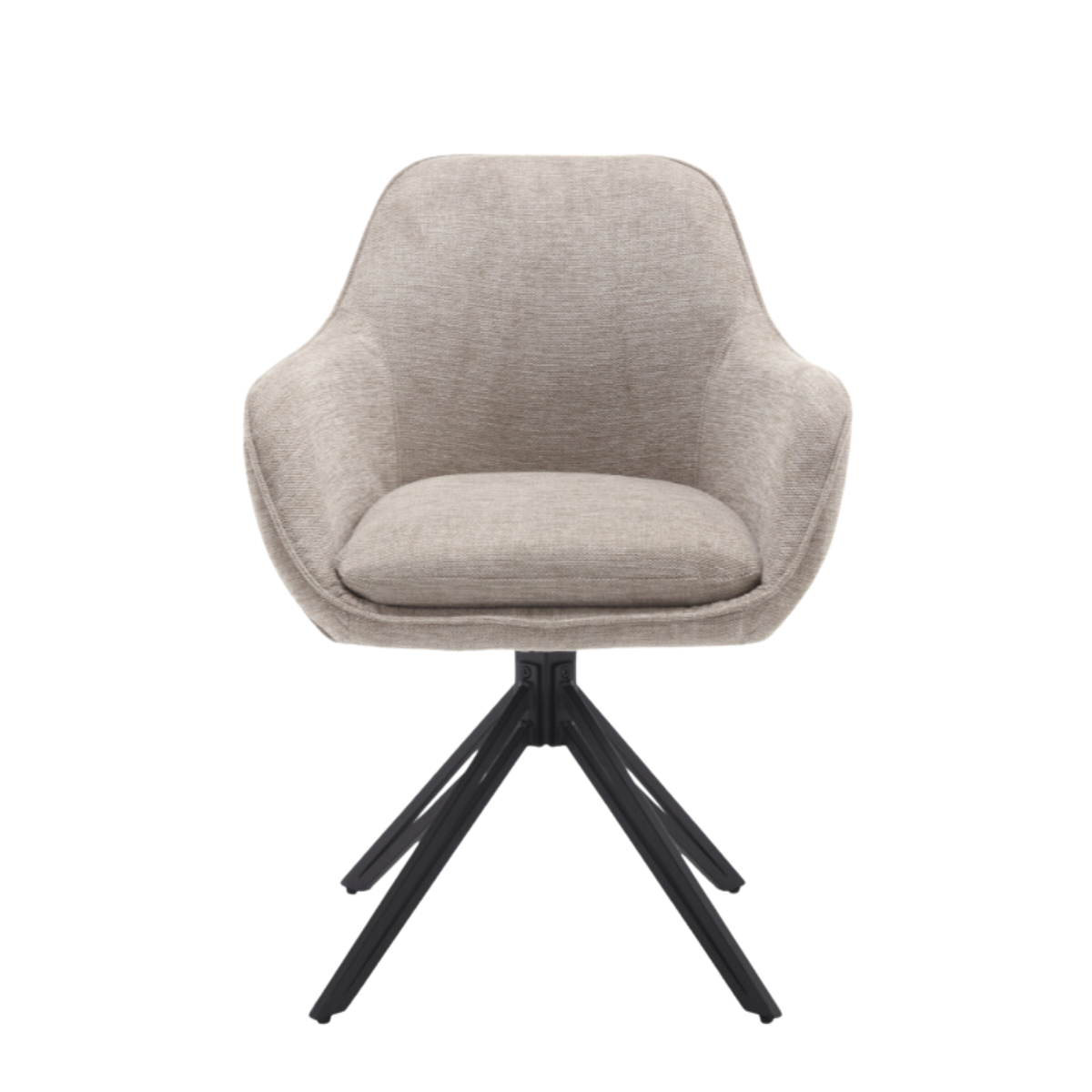 Starfurn - Eetkamerstoel Jens - Beige - 62x60x85 cm