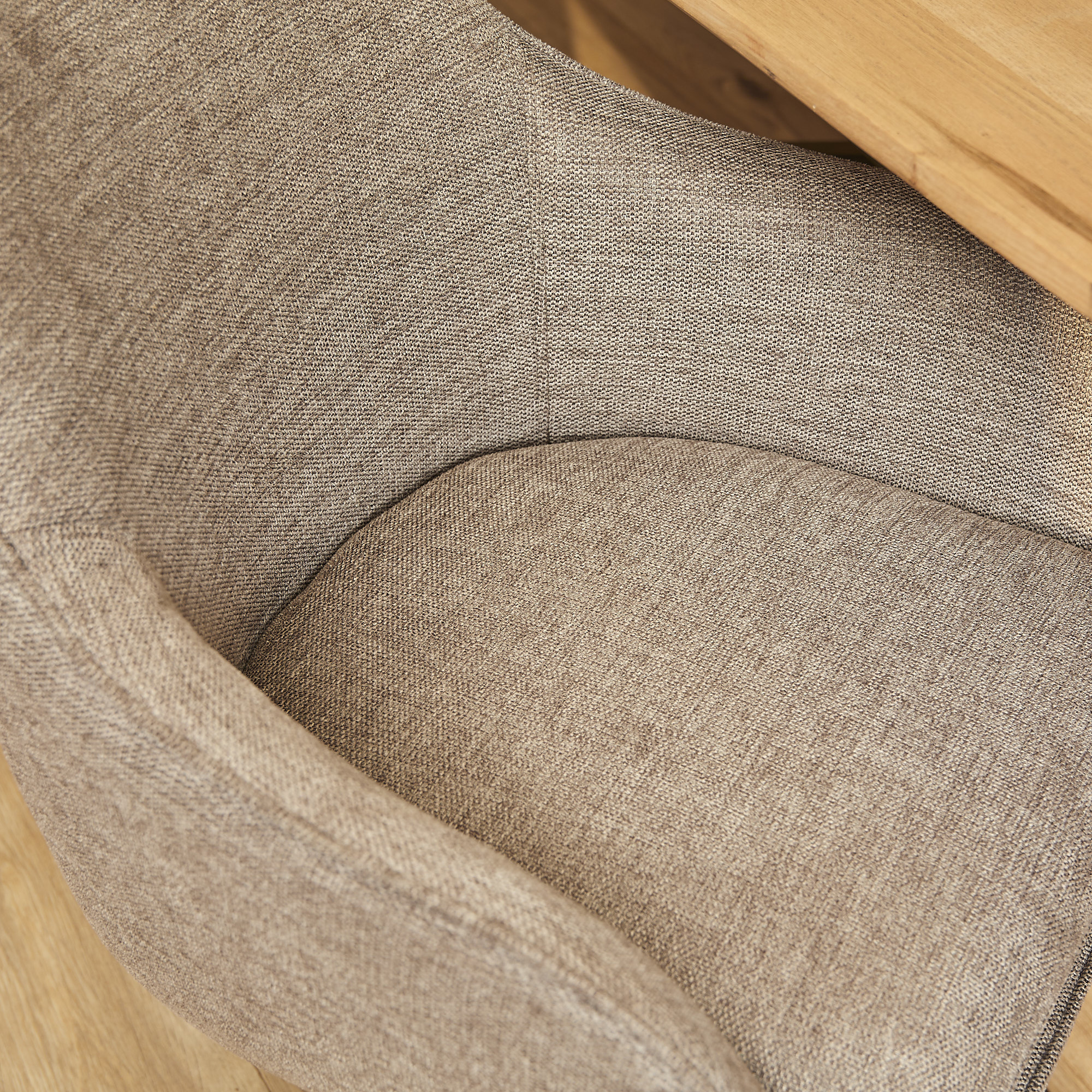 Starfurn - Eetkamerstoel Jens - Bruin - 62x60x85 cm