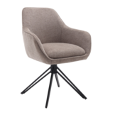 Starfurn - Eetkamerstoel Jens - Bruin - 62x60x85 cm