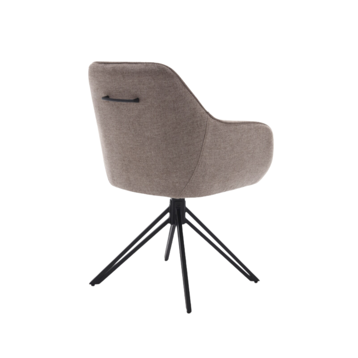 Starfurn - Eetkamerstoel Jens - Bruin - 62x60x85 cm