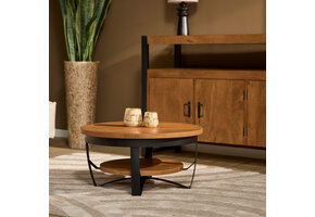 Starfurn - Salontafel Paras - Bruin - 70x70x35 cm