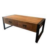 Starfurn - Salontafel Fin - Bruin - 60x120x45 cm