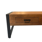 Starfurn - Salontafel Fin - Bruin - 60x120x45 cm