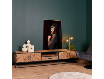 Starfurn - Tv meubel Arlington - Bruin - 45x240x50 cm