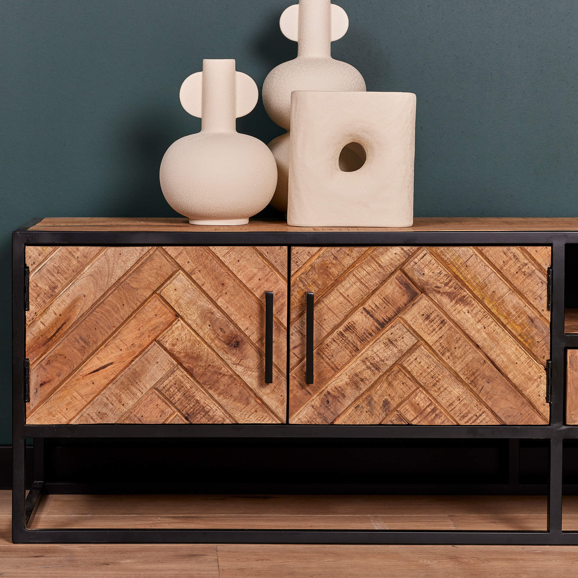 Starfurn - Tv meubel Arlington - Bruin - 45x240x50 cm