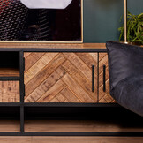 Starfurn - Tv meubel Arlington - Bruin - 45x240x50 cm