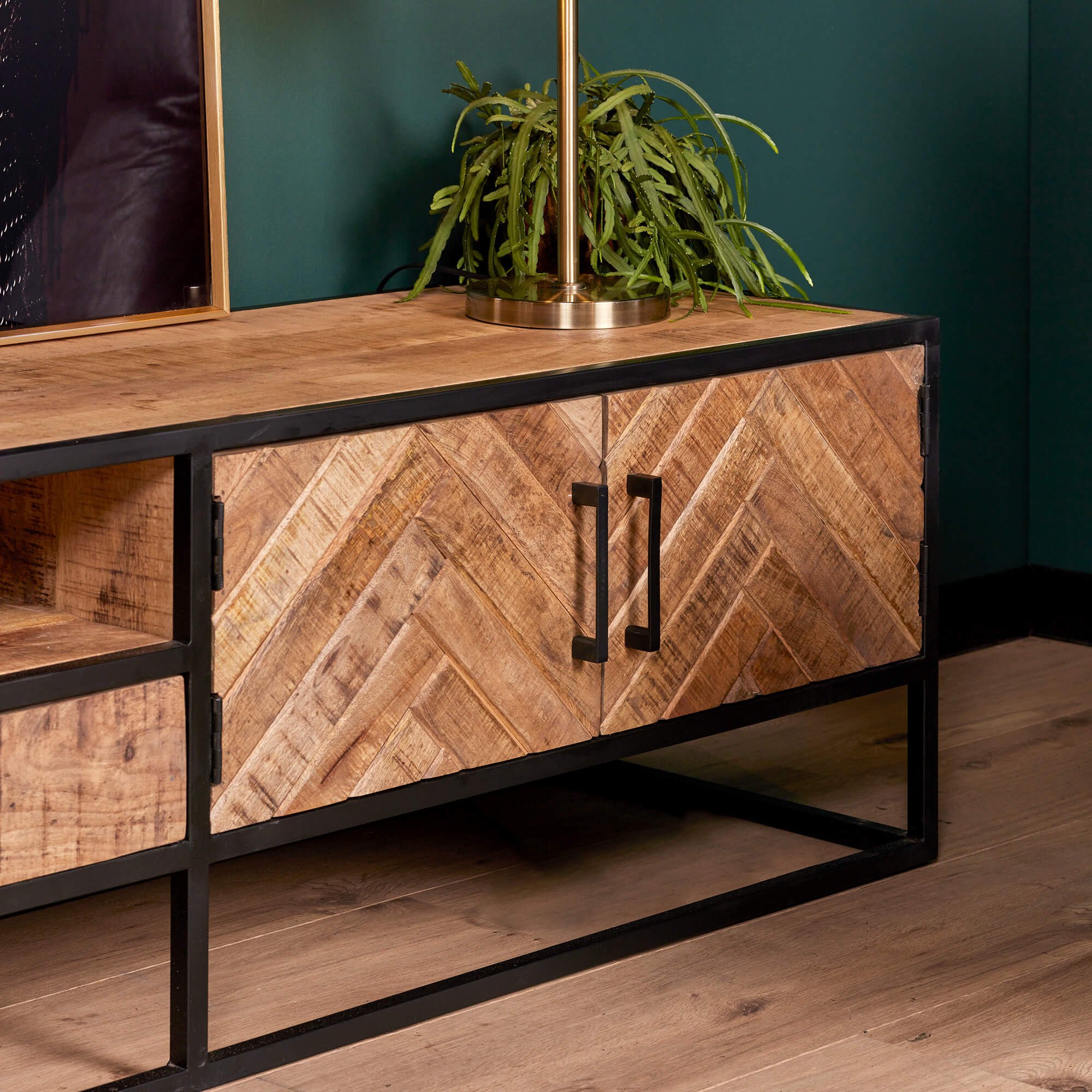 Starfurn - Tv meubel Arlington - Bruin - 45x240x50 cm