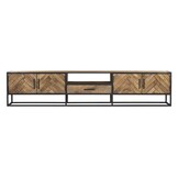Starfurn - Tv meubel Arlington - Bruin - 45x240x50 cm