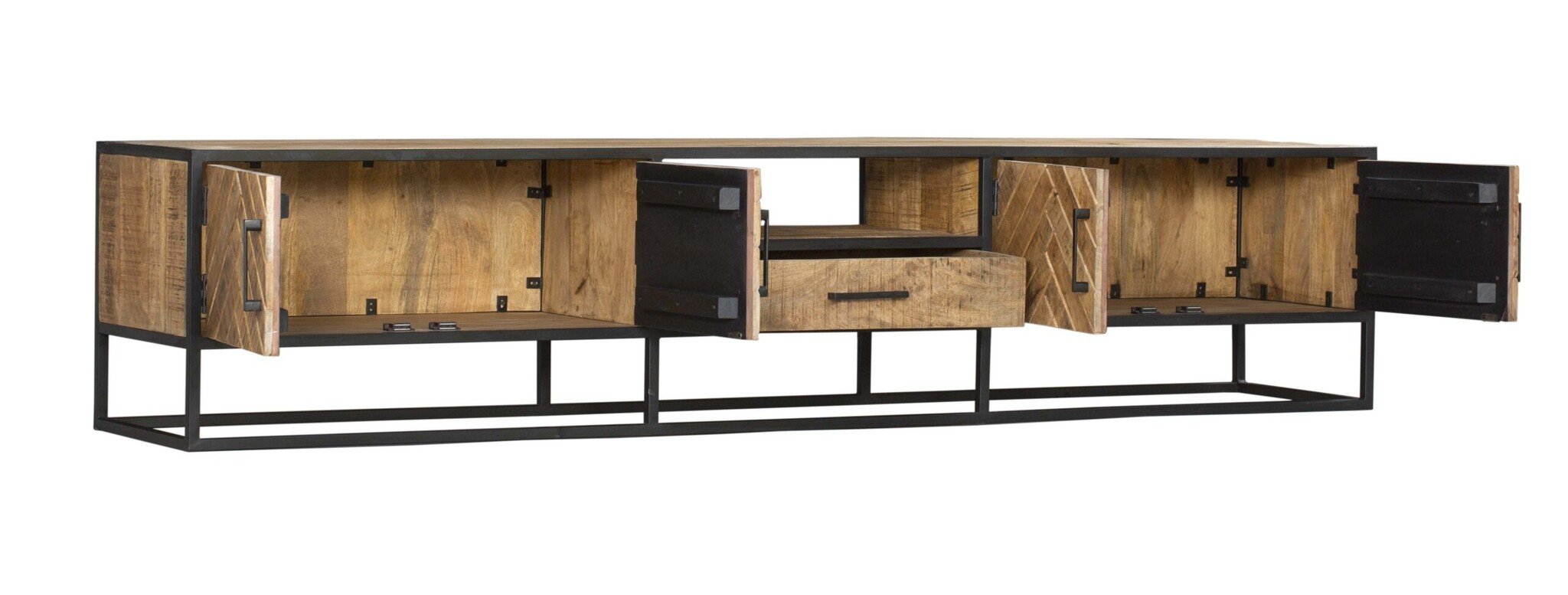 Starfurn - Tv meubel Arlington - Bruin - 45x240x50 cm