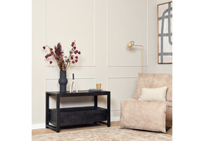 Starfurn - Tv meubel Boaz - Zwart - 45x100x60 cm