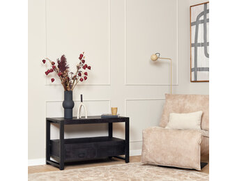 Starfurn - Tv meubel Boaz - Zwart - 45x100x60 cm