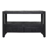 Starfurn - Tv meubel Boaz - Zwart - 45x100x60 cm